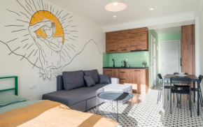 Twin Apartments 1
